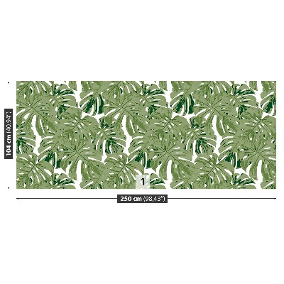 Wallpaper Tropical leaves