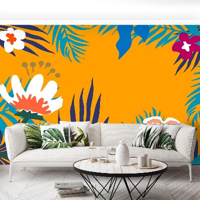 Wallpaper Floral illustration