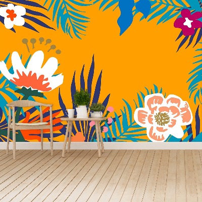 Wallpaper Floral illustration