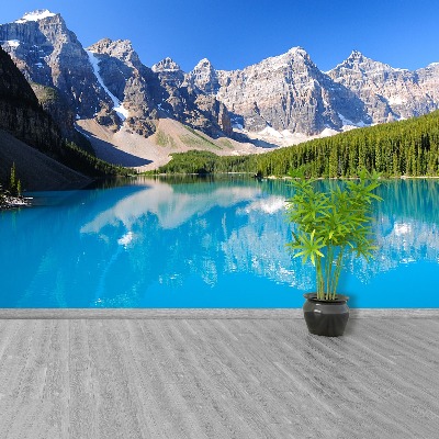 Wallpaper Moraine lake