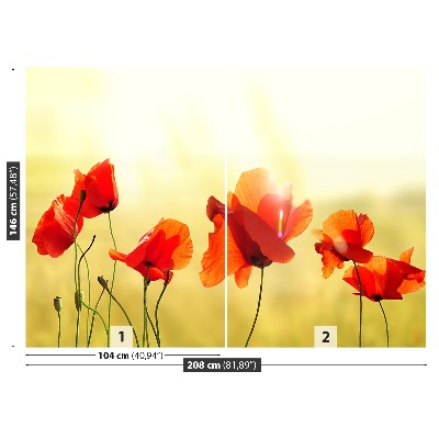 Wallpaper Poppy seed