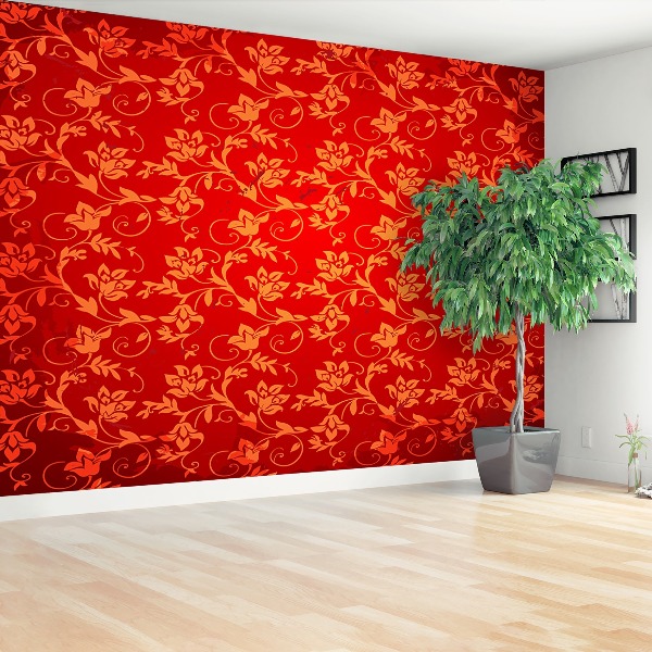 Wallpaper Floral pattern