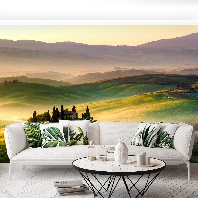 Wallpaper Panorama of tuscany