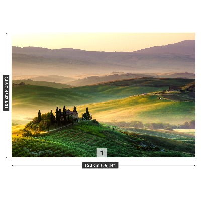 Wallpaper Panorama of tuscany