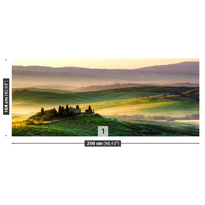 Wallpaper Panorama of tuscany