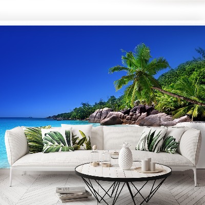 Wallpaper Seychelles beach