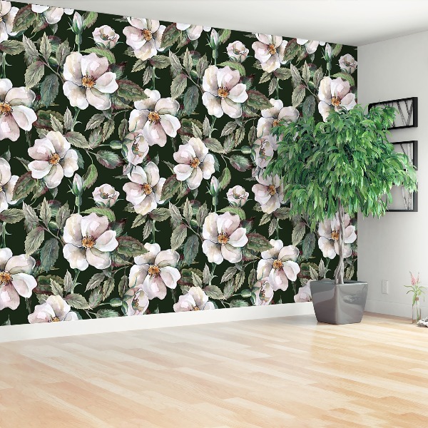 Wallpaper Wild roses