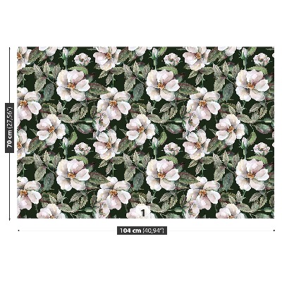 Wallpaper Wild roses