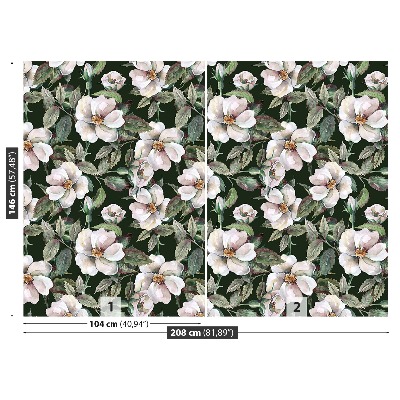 Wallpaper Wild roses