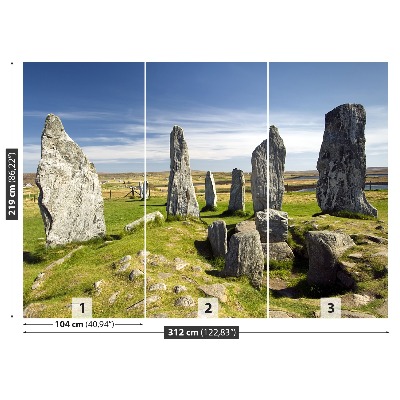 Wallpaper Stone circle