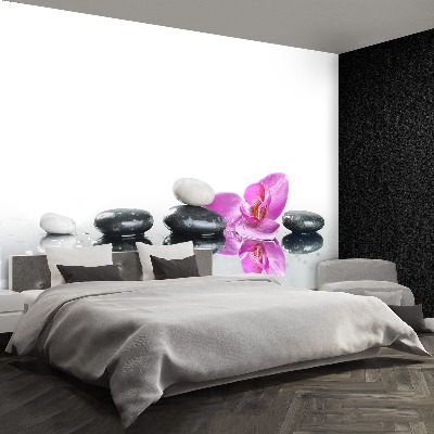 Wallpaper Spa stones