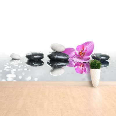 Wallpaper Spa stones