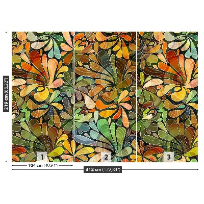 Wallpaper Floral pattern