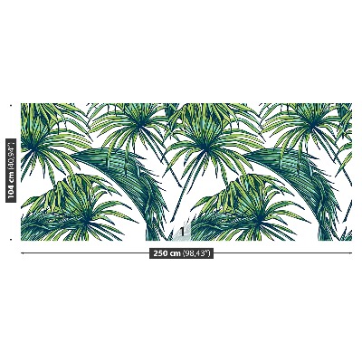 Wallpaper Tropical jungle