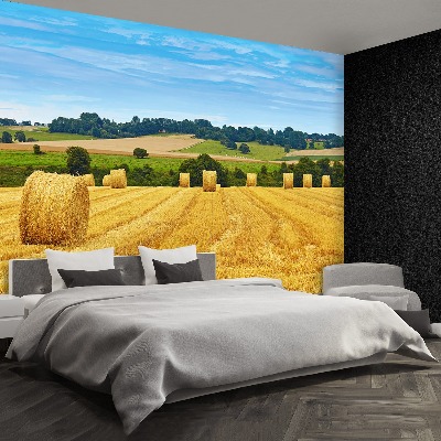 Wallpaper Hay bales