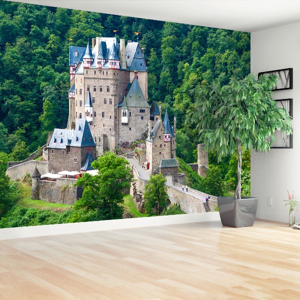 medieval castle wallpaper