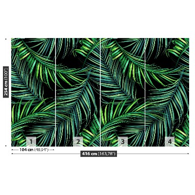 Wallpaper Palm leaves