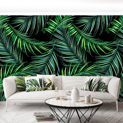 Wallpaper Palm leaves