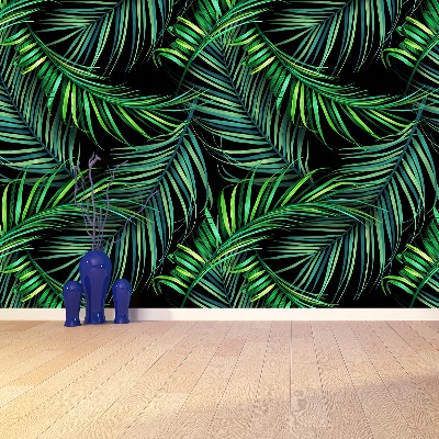 Wallpaper Palm leaves