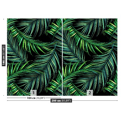 Wallpaper Palm leaves