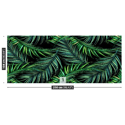 Wallpaper Palm leaves