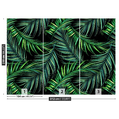 Wallpaper Palm leaves