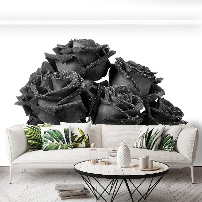 Wallpaper Black roses