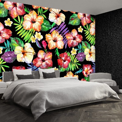 Wallpaper Hibiscus flowers