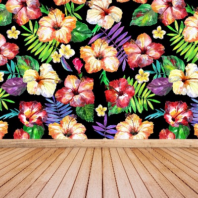 Wallpaper Hibiscus flowers