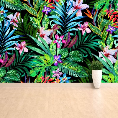 Wallpaper Tropical flowers