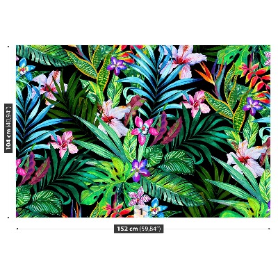 Wallpaper Tropical flowers