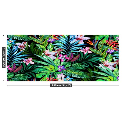 Wallpaper Tropical flowers