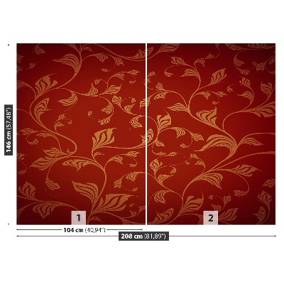 Wallpaper Floral pattern