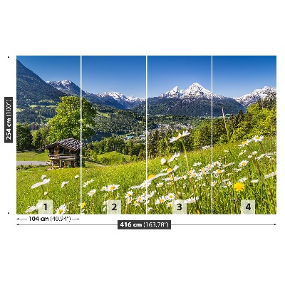 Wallpaper Bavaria mountains
