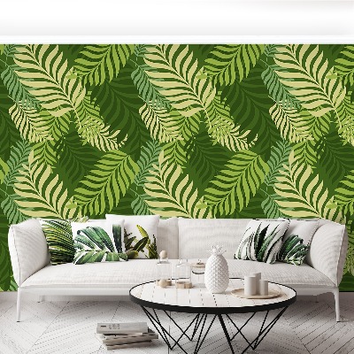 Wallpaper Palm leaves