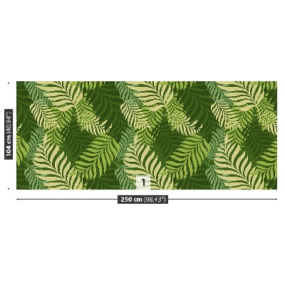 Wallpaper Palm leaves