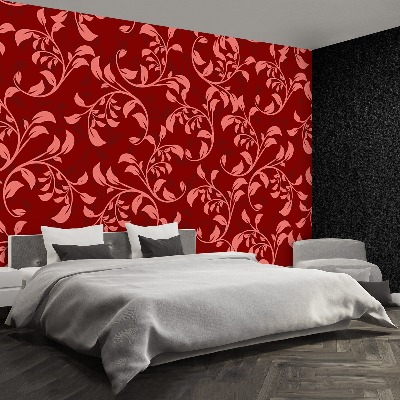 Wallpaper Floral baroque