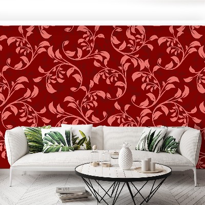 Wallpaper Floral baroque