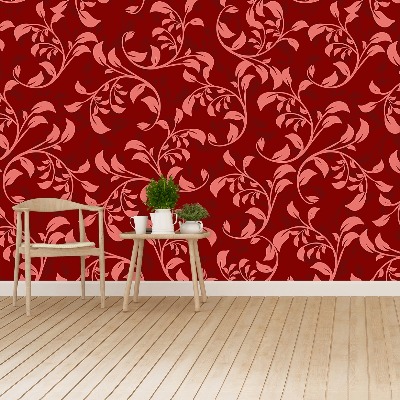 Wallpaper Floral baroque