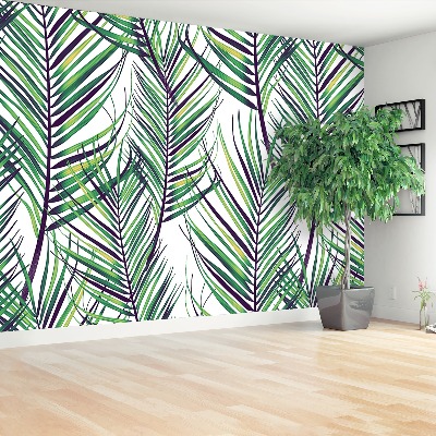 Wallpaper Palm leaves