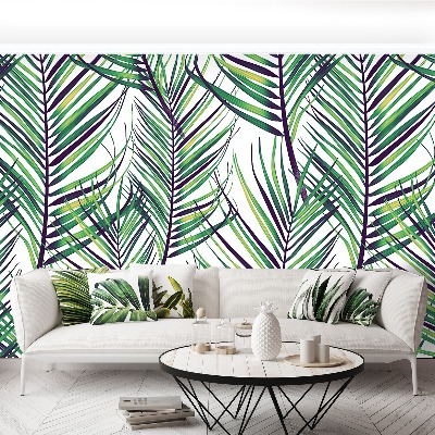 Wallpaper Palm leaves