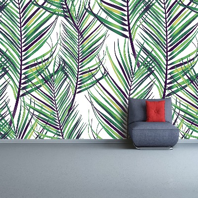 Wallpaper Palm leaves