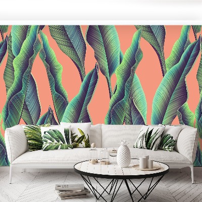 Wallpaper Tropical leaves