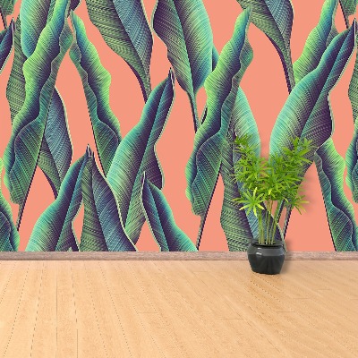 Wallpaper Tropical leaves