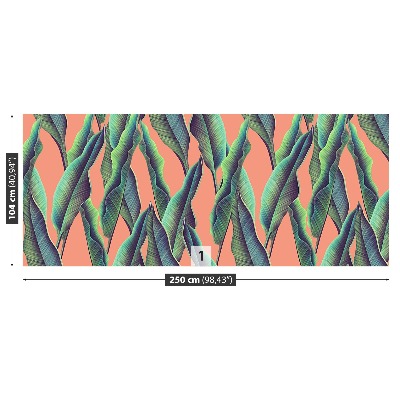 Wallpaper Tropical leaves