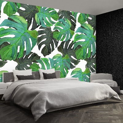 Wallpaper Leaves monster