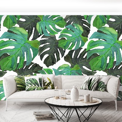 Wallpaper Leaves monster