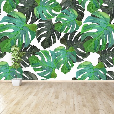 Wallpaper Leaves monster