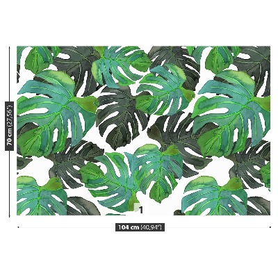 Wallpaper Leaves monster