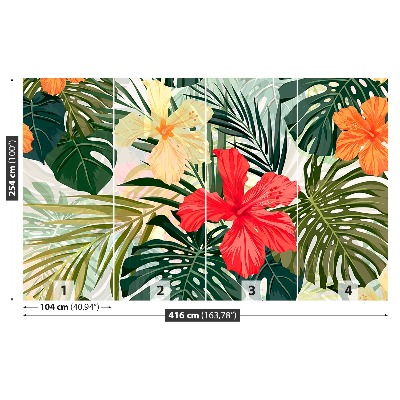 Wallpaper Hawaiian plants